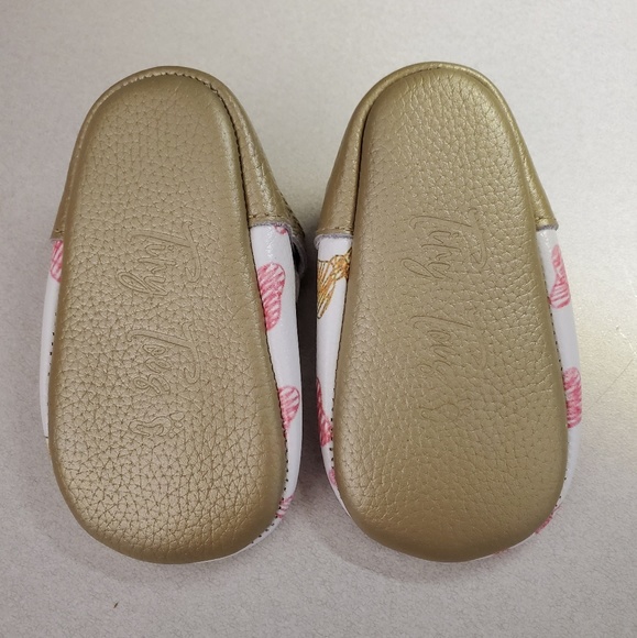 Tiny Toes Minnie Mouse t-bars, size 3 - Picture 2 of 3